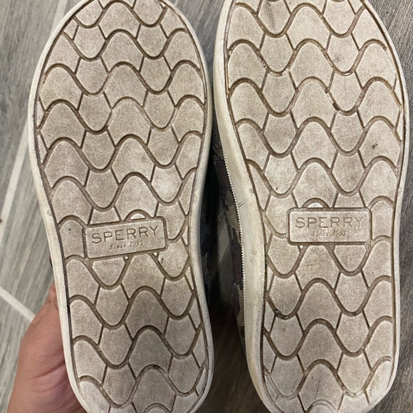 Sperry Kids Salty Washable Shoes - Picture 2 of 5